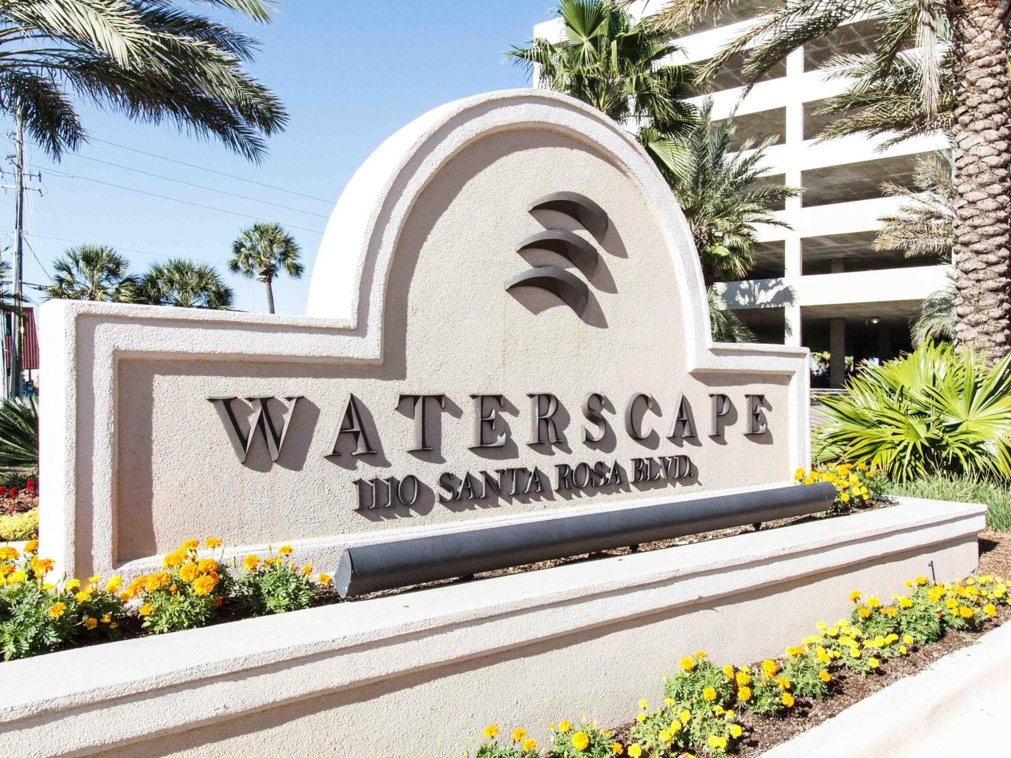Ferienwohnung Waterscape B310 Fort Walton Beach Exterior foto