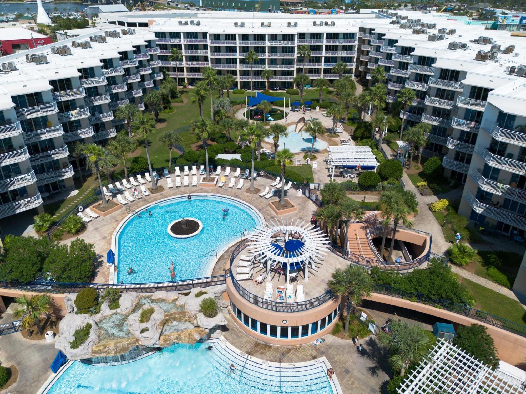 Ferienwohnung Waterscape B310 Fort Walton Beach Exterior foto