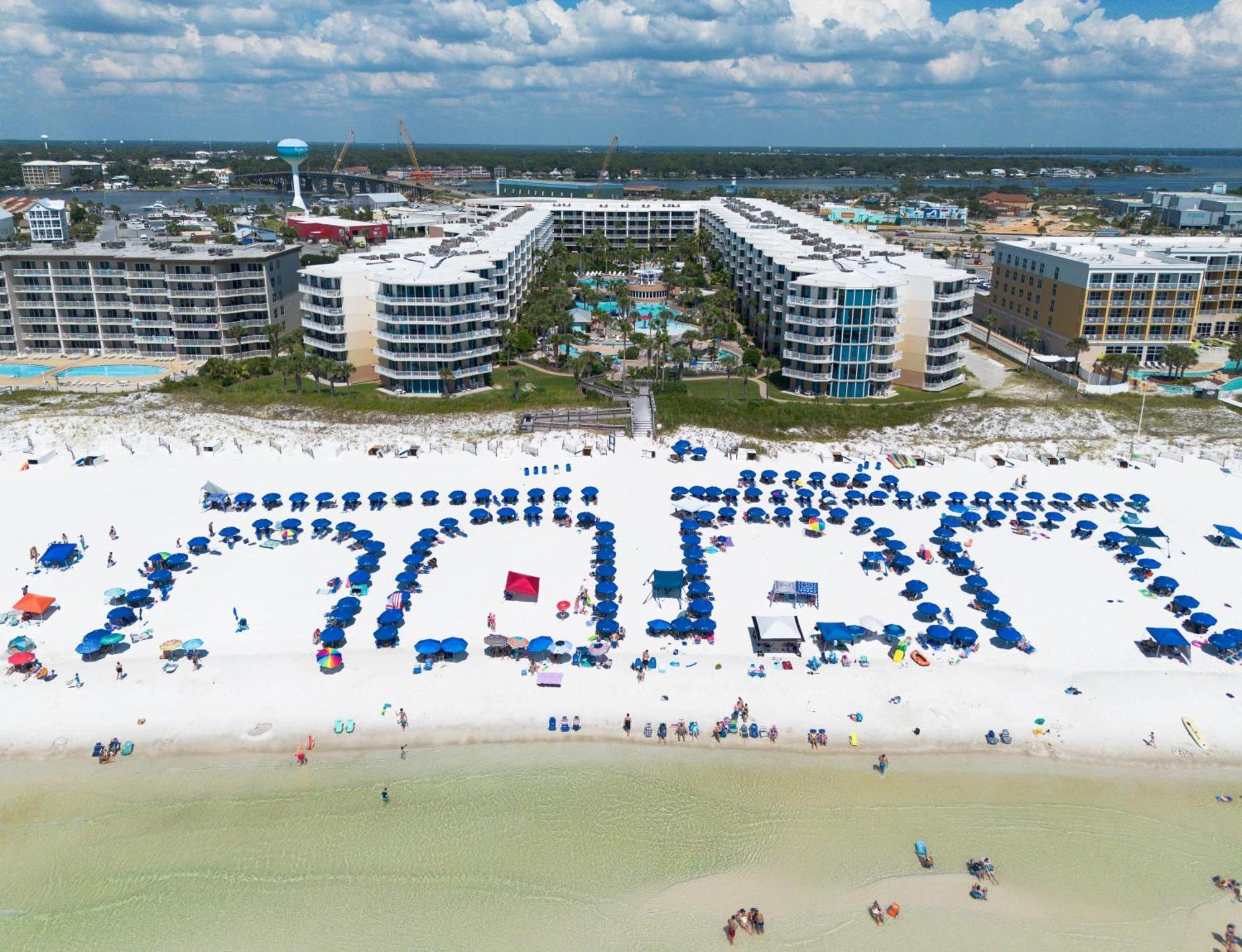 Ferienwohnung Waterscape B310 Fort Walton Beach Exterior foto
