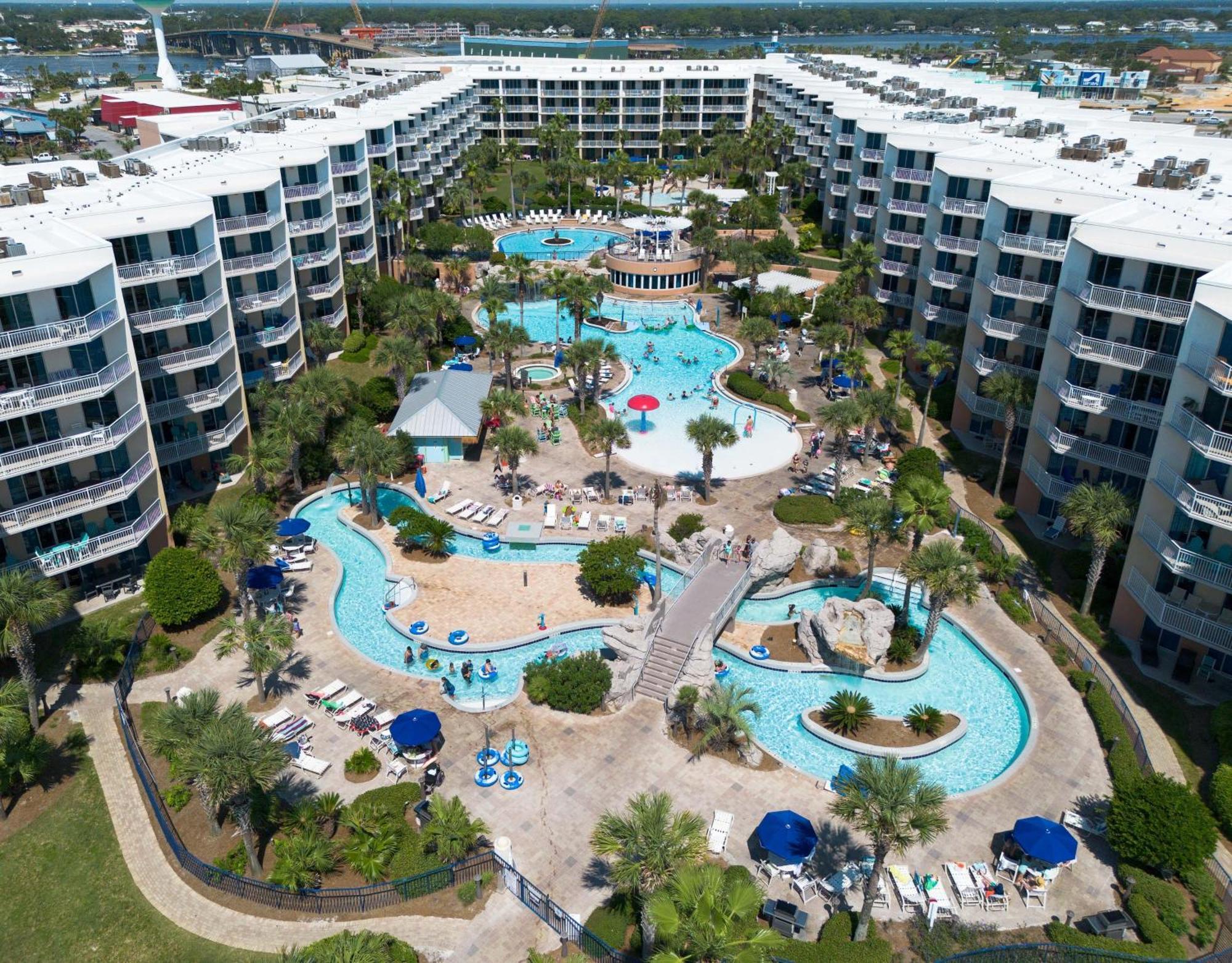 Ferienwohnung Waterscape B310 Fort Walton Beach Exterior foto