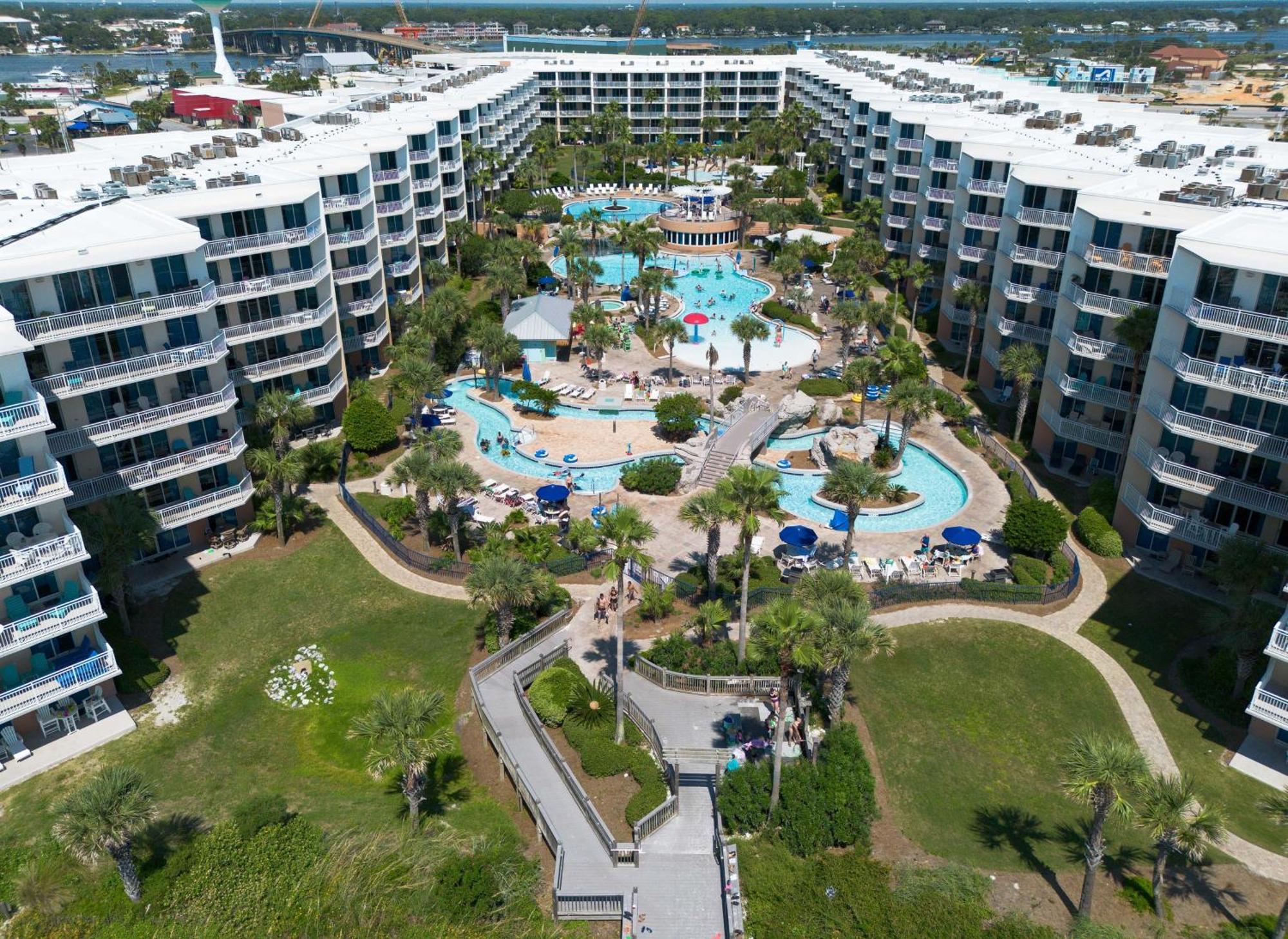 Ferienwohnung Waterscape B310 Fort Walton Beach Exterior foto