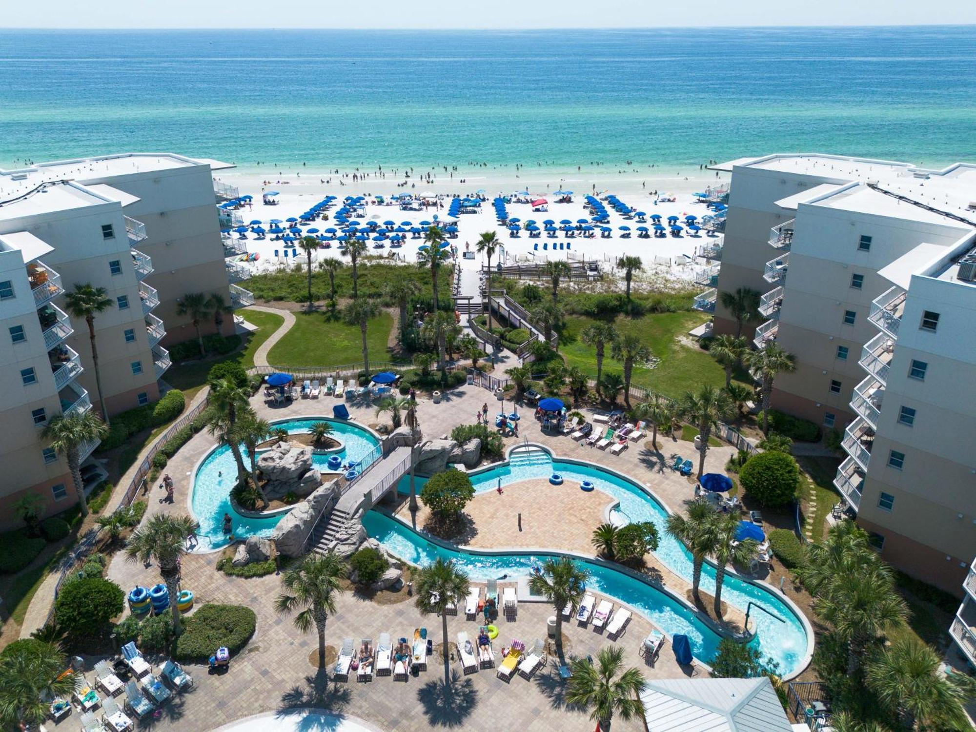 Ferienwohnung Waterscape B310 Fort Walton Beach Exterior foto