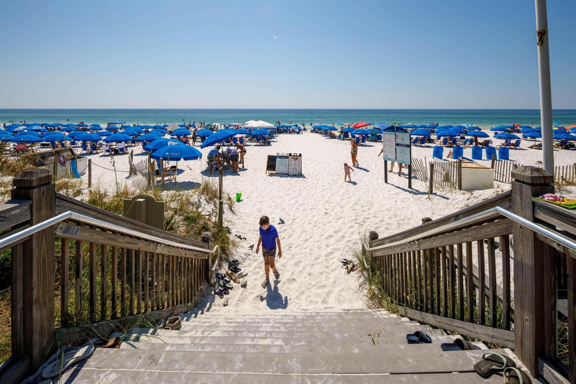 Ferienwohnung Waterscape B310 Fort Walton Beach Exterior foto