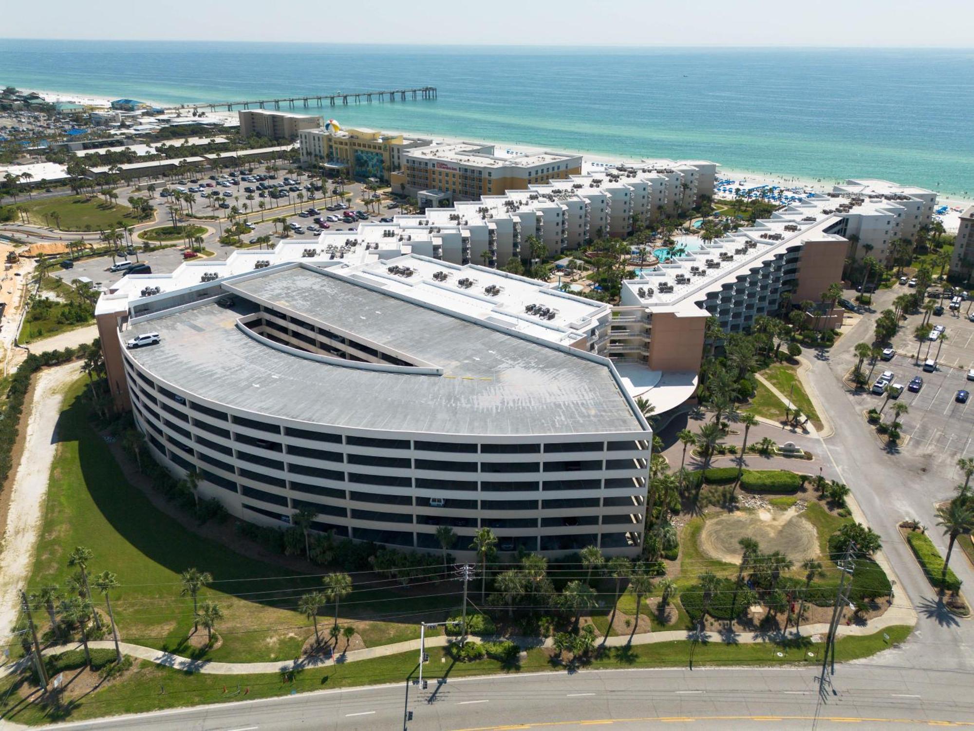 Ferienwohnung Waterscape B310 Fort Walton Beach Exterior foto